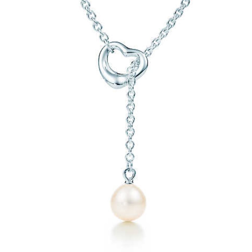 Tiffany & Co. Elsa Peretti® Open Heart Lariat